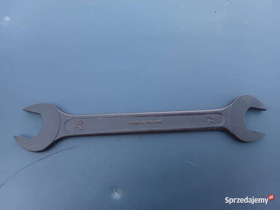 Klucz 26 24 Poland PRL Milejewo