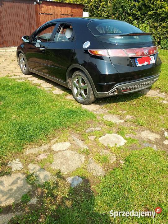 Honda Civic UFO 1800cm3 Dzierzgoń