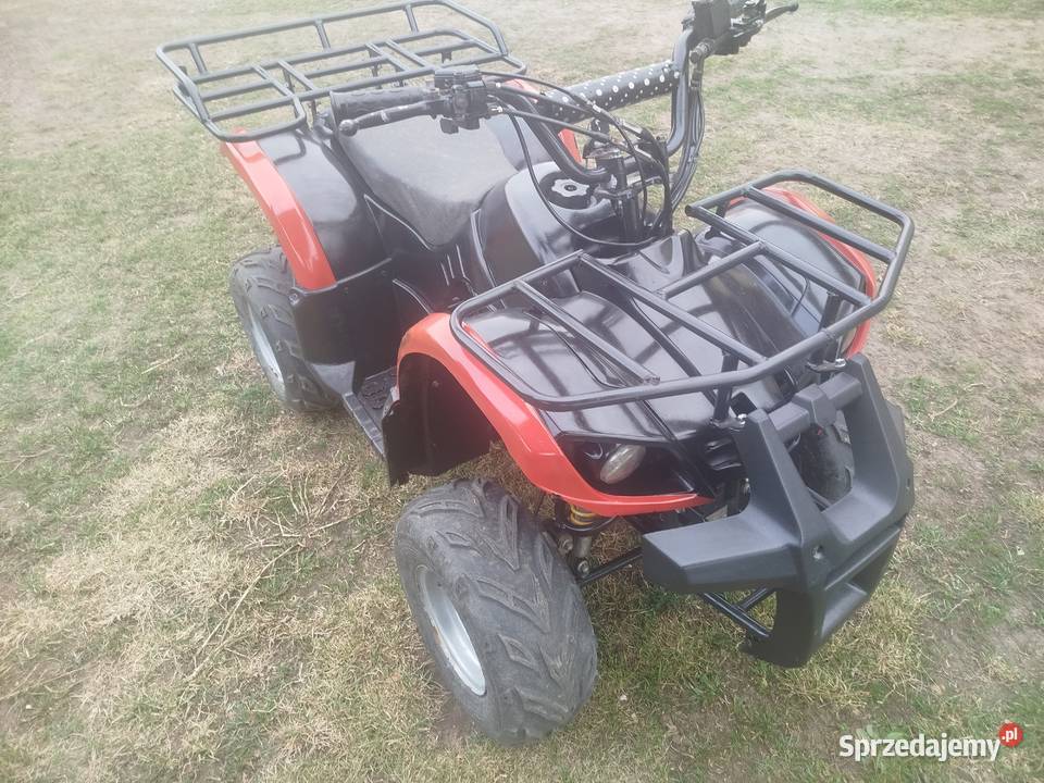 Quad 110125 CC automat wsteczny podlaskie