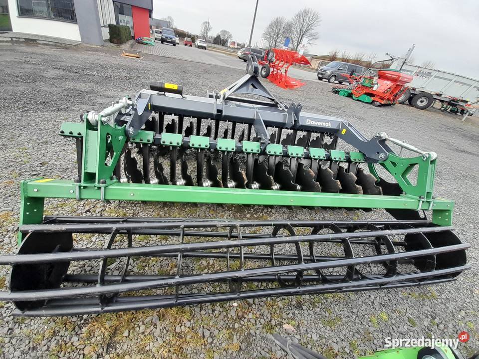 Brona talerzowa 3 m AWEMAK Olesno