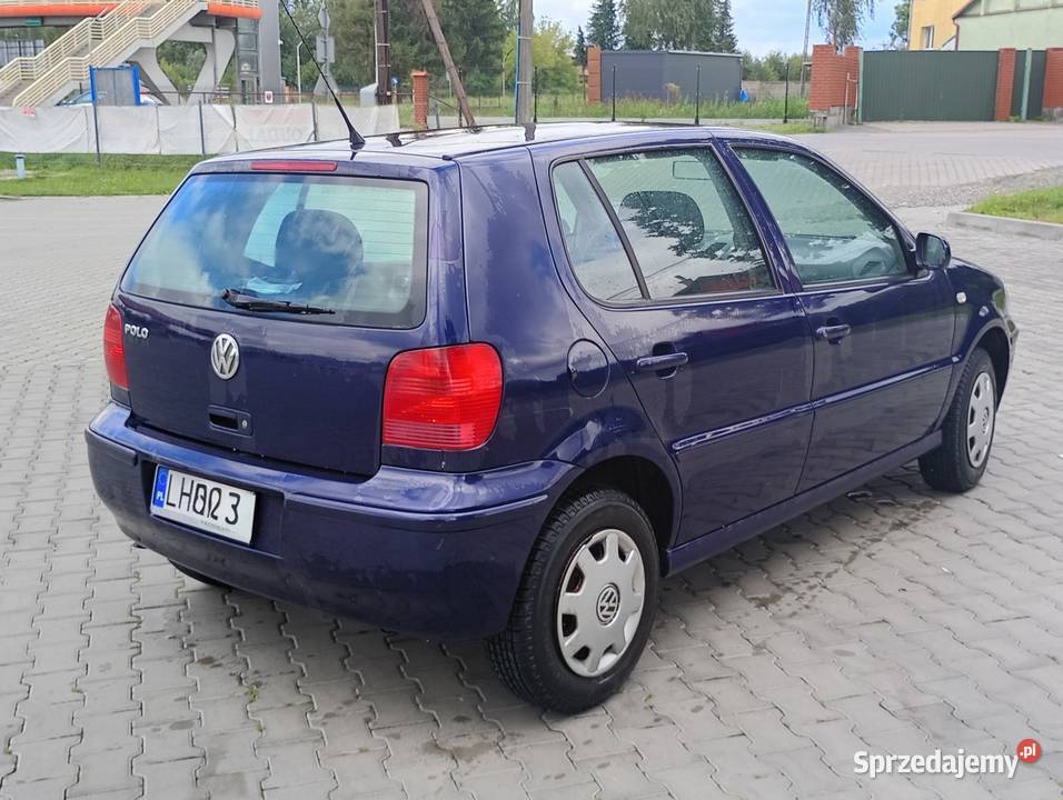 Volkswagen Polo 6N2 2001r 14 B 210 manualna Hrubieszów