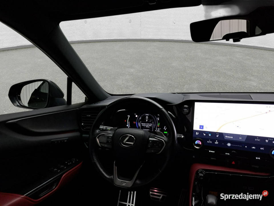 Lexus NX II 2021 Komorniki