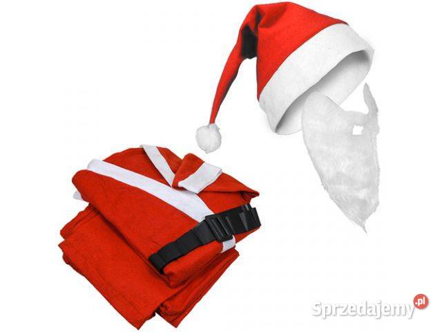 strój Mikołaja Boże Narodzenie Kalety sprzedam