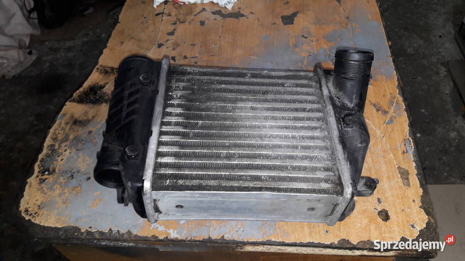 A6 C6 Intrercooler 27 TDI Lubin