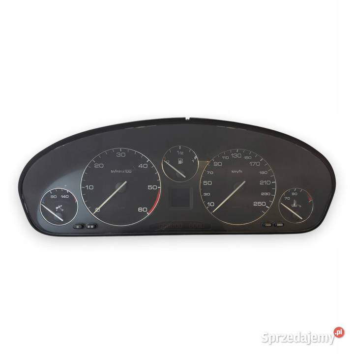LICZNIK ZEGARY 9629598480 Peugeot 607 22 HDI Chełm