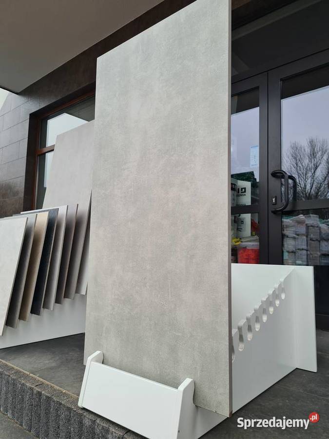 Płyta Tarasowa Gresowa STARK PURE GREY 60x120 Opoczno