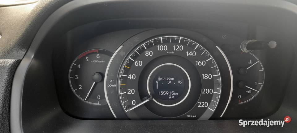 HONDA CRV 4 Ostrów Wielkopolski
