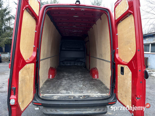 MERCEDESBENZ SPRINTER 319 CDI 2022 195000 ccm 190KM Warszawa