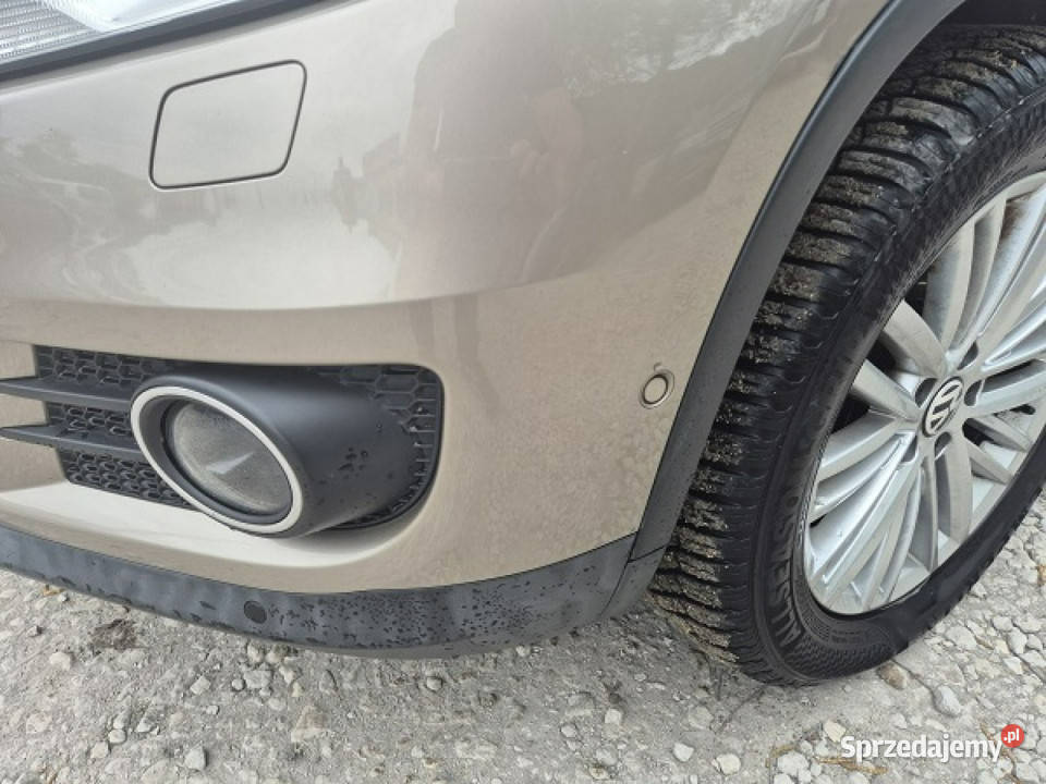 Volkswagen Tiguan Automat Mały przebieg 160 centralny zamek Tiguan Bydgoszcz sprzedam
