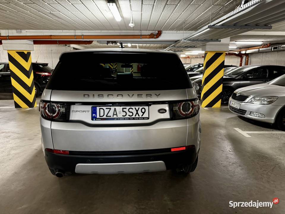 Land Rover Discovery Sport 20 240 HSE 4x4 duzym aluminiowe felgi Wrocław sprzedam
