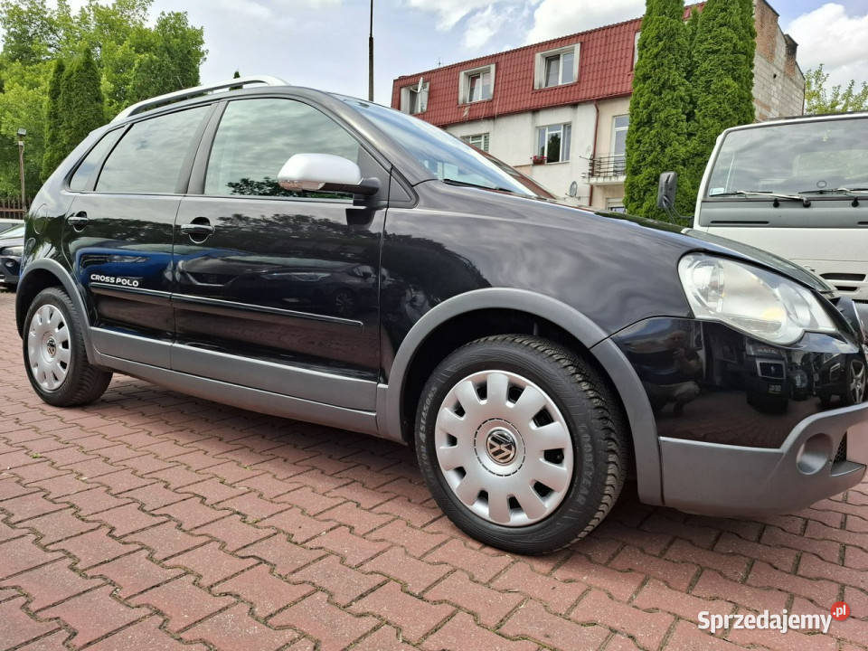 Volkswagen Polo Cross 16 MPi Bezwypadkowy lakier metallic Volkswagen Lublin sprzedam