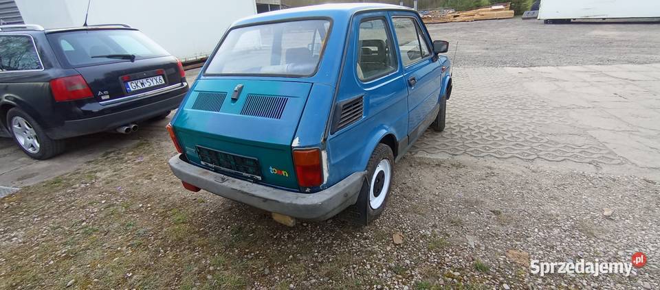 Fiat 126p Maluch zamiana 126 Lubawa
