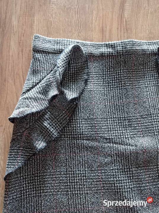 Spódnica w kratkę Hajnówka