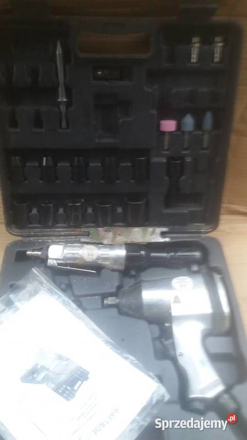 grzechotka klucz udarowy pneumatyczny akcesoria