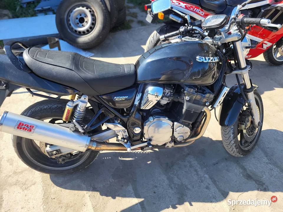 Suzuki gsx 1200 inazuma 2000r Oryginał Rzgów