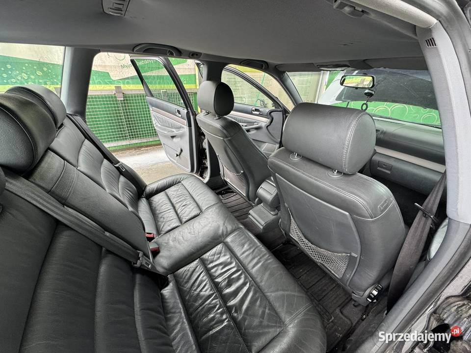 Audi A4 Kombi Skóra Bogate wyposażenie 1 Warszawa