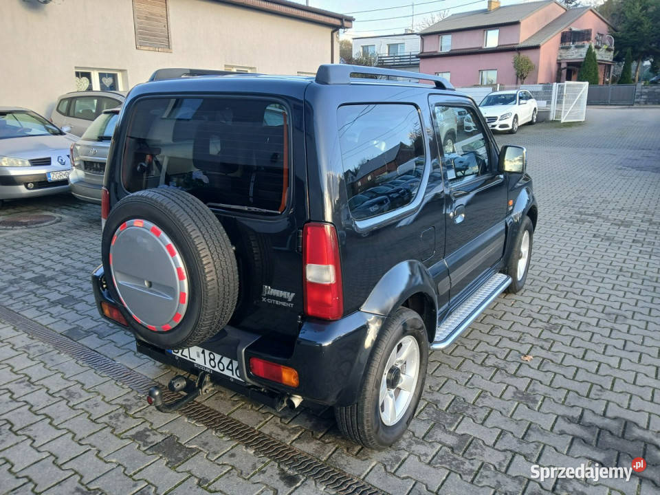 Suzuki Jimny 15DCI LIFT 4X4 klima alufelgi hak Gryfino