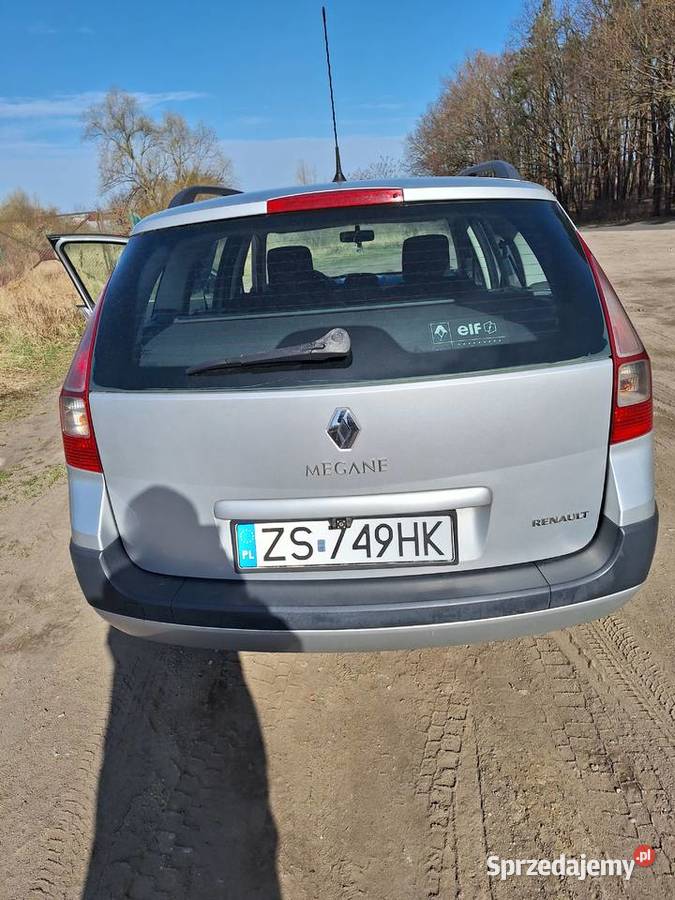 Renault Megane II 15 DCI 2006 290k zachodniopomorskie