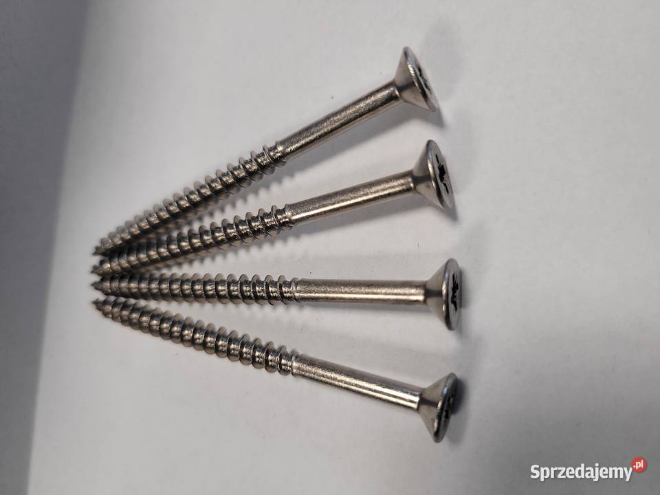 4 x35 A2 Wkręt do drewna DIN 9050 ngwint BN33017 sprzedam