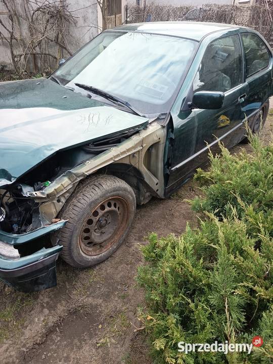 BMW E36 Compakt 19 na graty Żyrardów sprzedam
