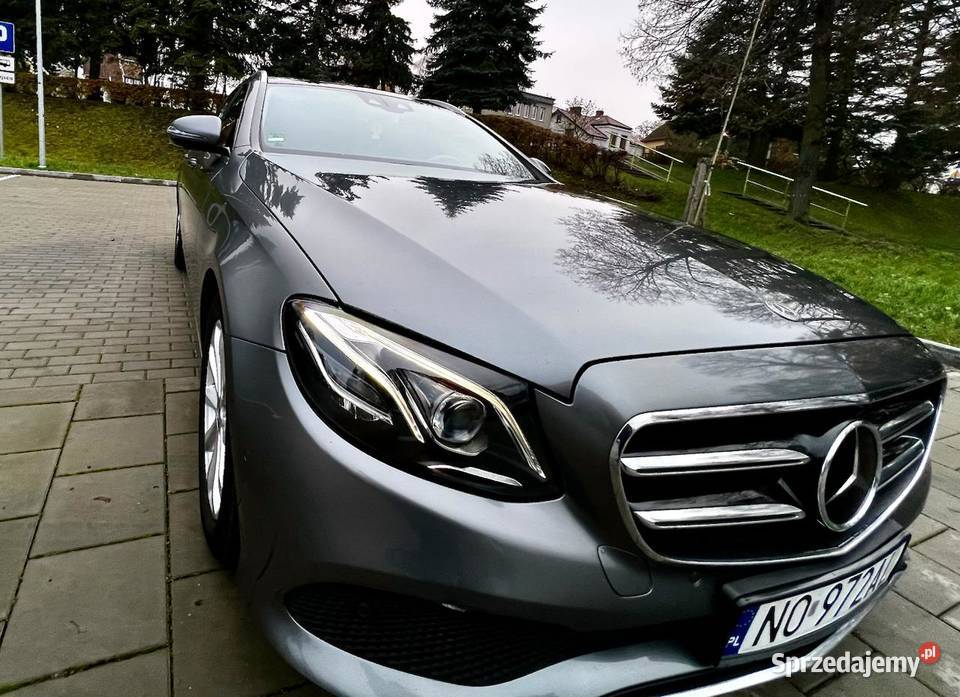 Mercedes Klasa E W213 E300 Aktywny Tempomat Motoryzacja