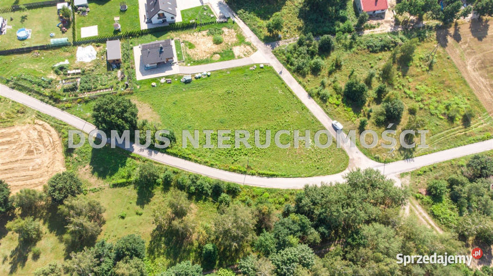 Działka 2855m2 Jaroszki kanalizacja