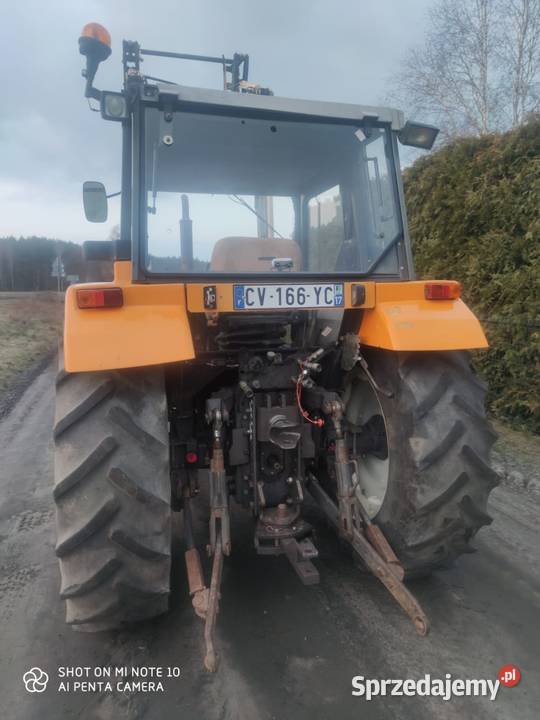 Renault Ceres 95x z Turem Facheux silnik MWM 4 Półbiegi pod obciążeniem Łobżenica