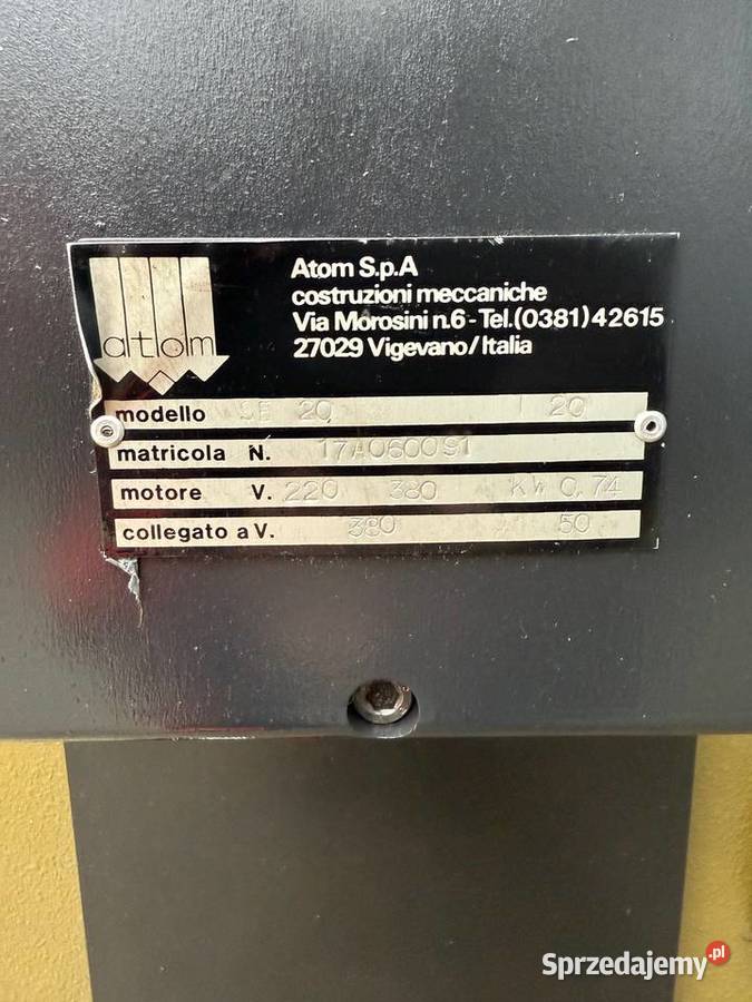 Maszyna do cięcia prasa hydrauliczna sztanca Łaskarzew