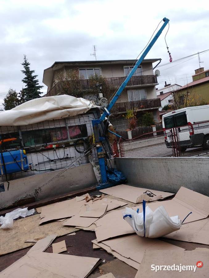 Dźwig żuraw do busa 250 Mielec