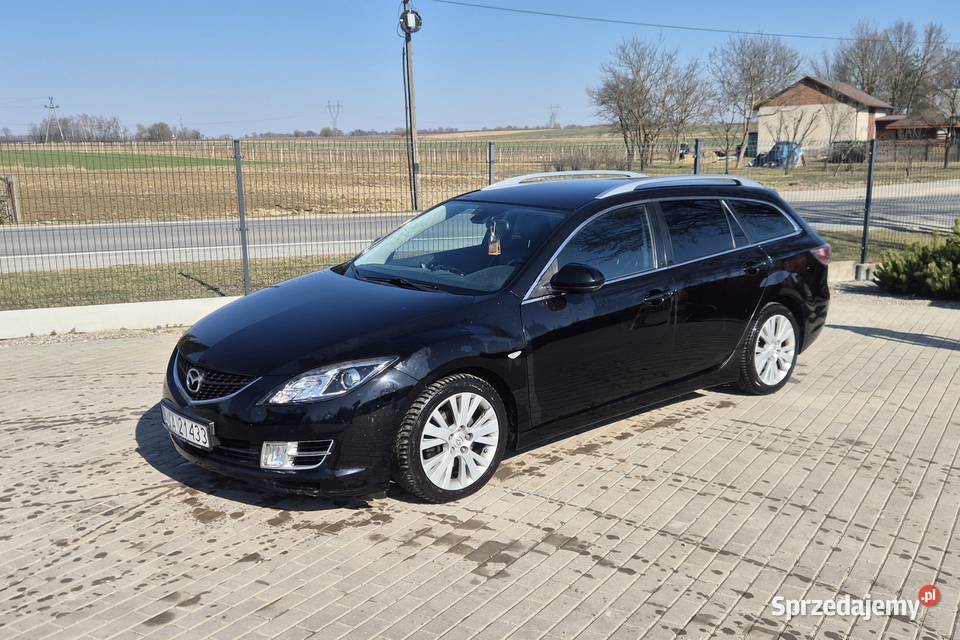Mazda 6 gh 22 163 Janów Lubelski