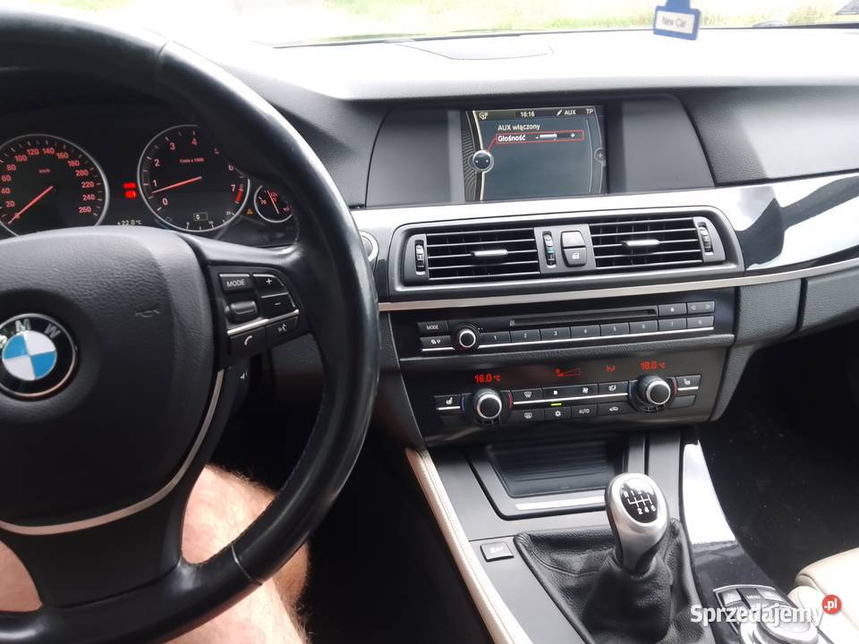 BMW F10 seria 5 30 Benzyna Niski Przebieg Konin