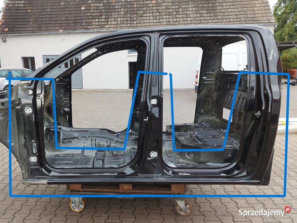 Ford Ranger VI 6 PRÓG BOK LEWY SŁUPEK Progi