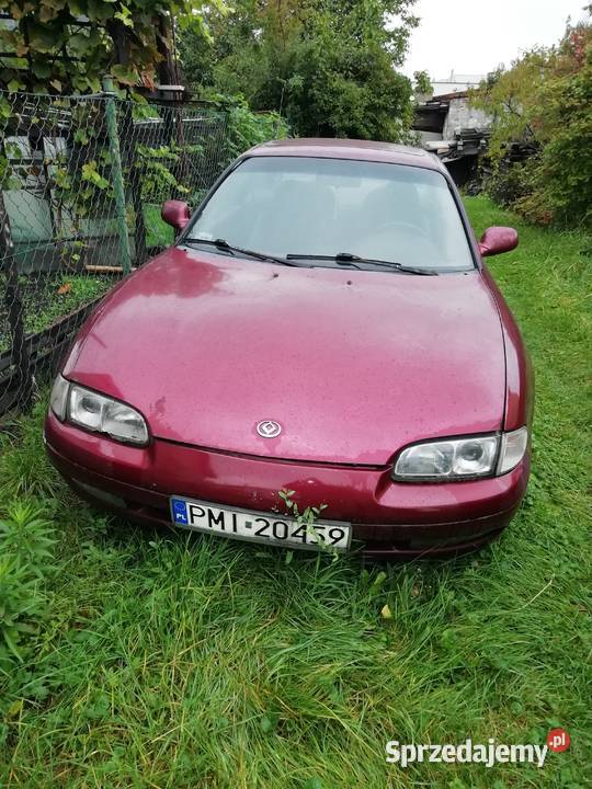Sprzedam mazde mx6 25 v6 automat takich już nie Wrocław