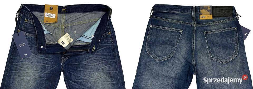 Spodnie męskie Lee Blake Regular W29 L34 Pisz sprzedam