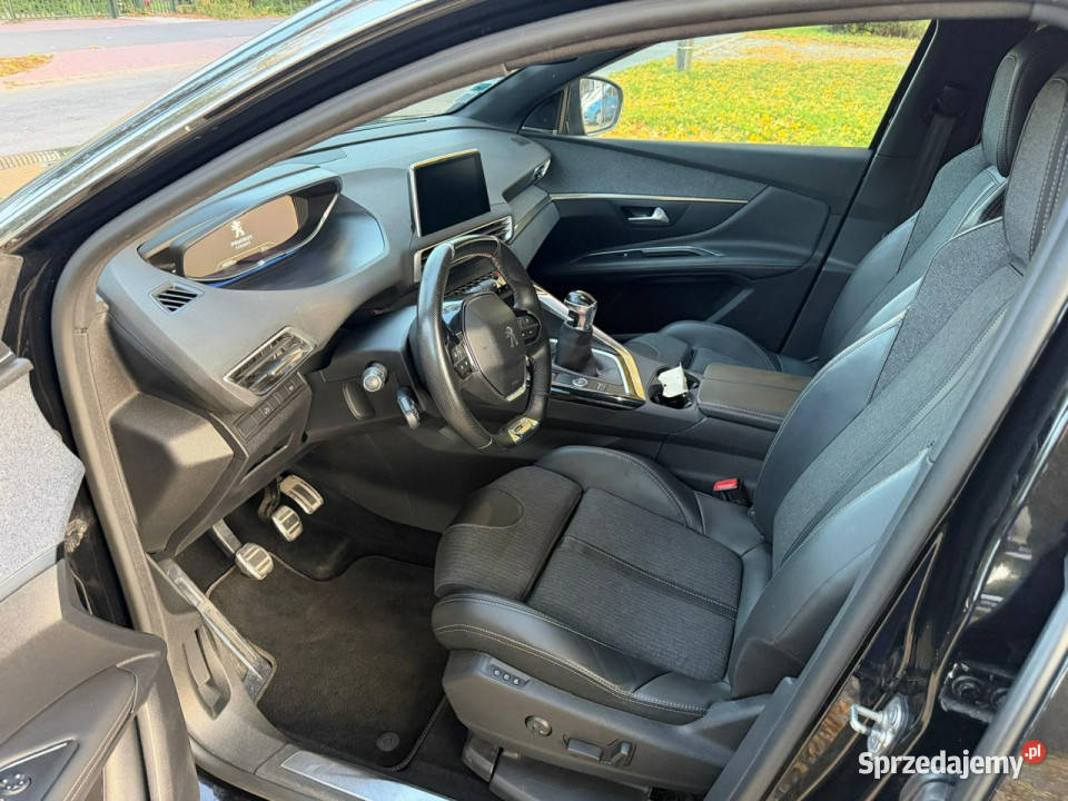 Peugeot 3008 20 HDi 150 GTline Skóra Blisy Full Otwock Mały