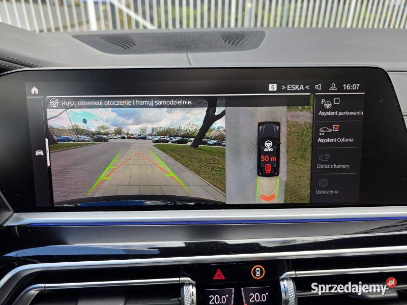 M50D Salon FV23 Bezwypadkowy Serwisowany Pełna mazowieckie Warszawa