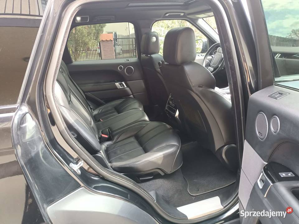 Range Rover Sport HSE Td6 116000 Range Rover Sport Andrespol