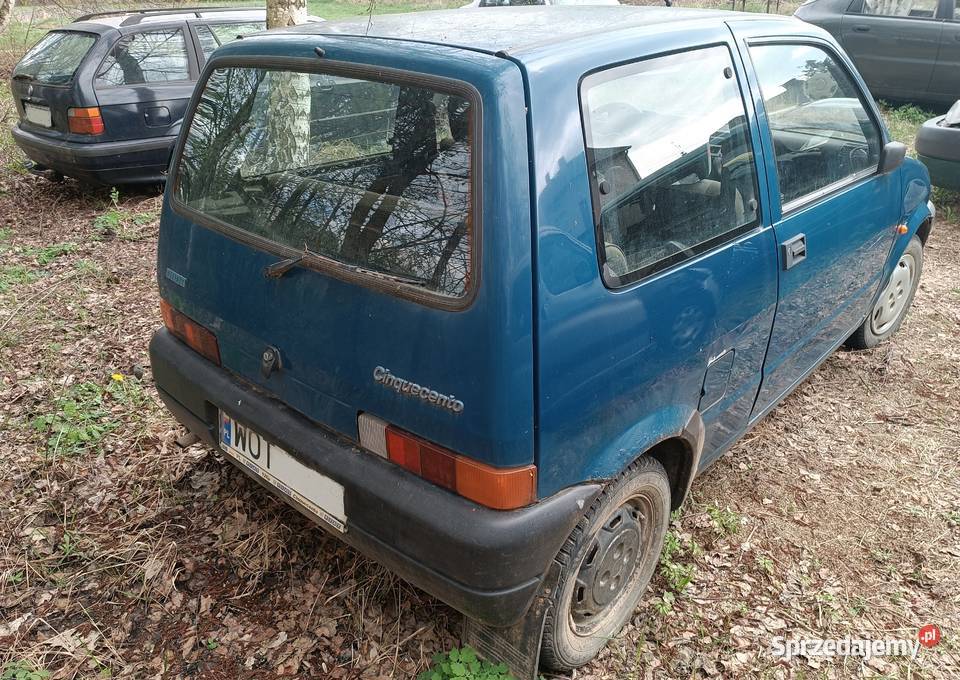 FSM Cinquecento Polski Fiat 170 1993 nieuszkodzony Celestynów