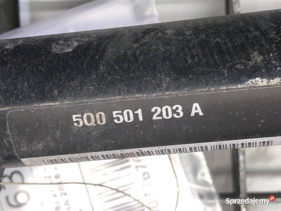 PÓŁOŚ LEWY TYŁ SEAT LEON III 5Q0501203A 20 300