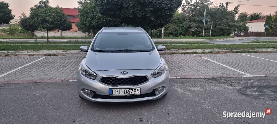 Kia Ceed 16 2013 Automat Bełchatów