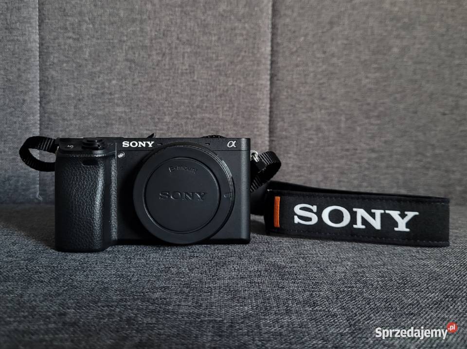 Sony a6300 Body Niski Przebieg Gdynia