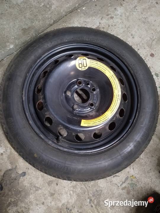 Koło zapasowe dojazdowe R15 Fiat Nowa Sarzyna sprzedam