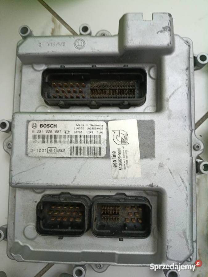 sterownik silnika ECU marki Bosch Nysa