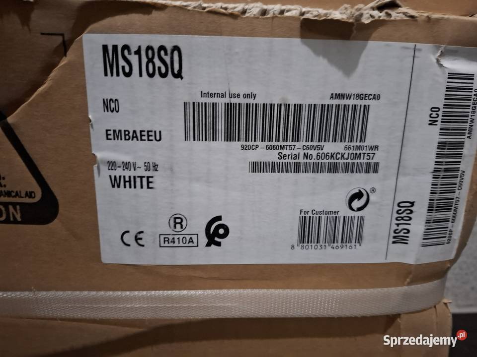 Obudowa klimatyzatora LG mazowieckie Kajetany