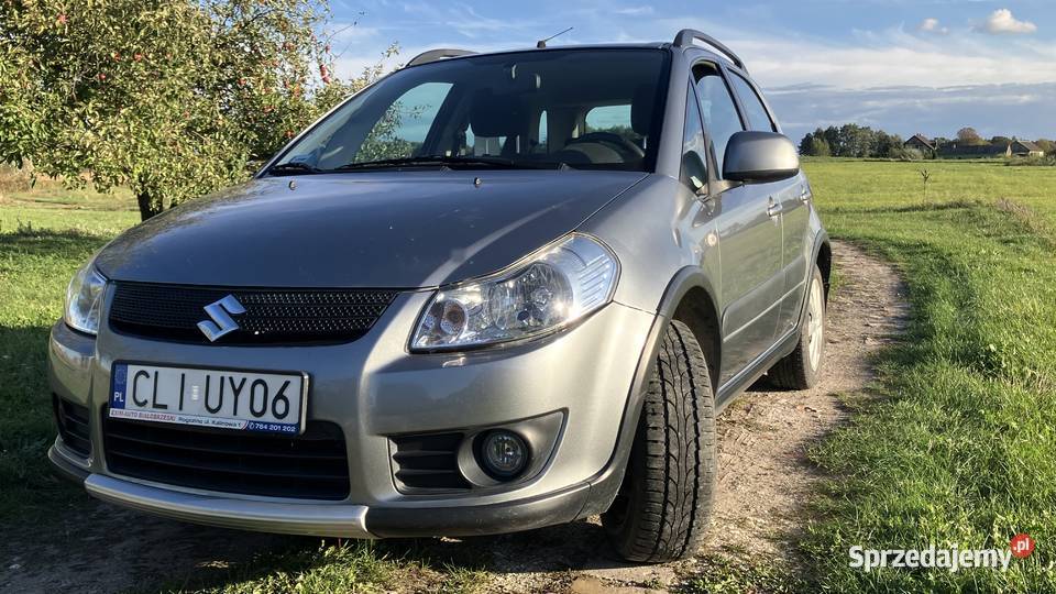 Suzuki SX4 napęd 4x4 LPG 2008 Samochody osobowe Lipno sprzedam