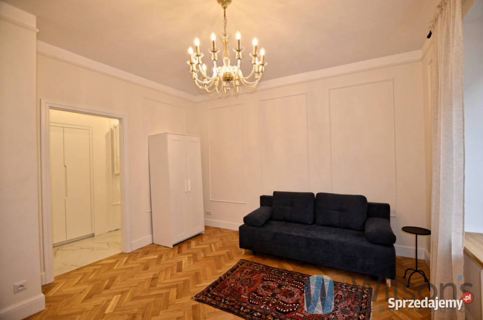 Mieszkanie do wynajęcia Warszawa 22m2 1 pokój Rok budowy 1939