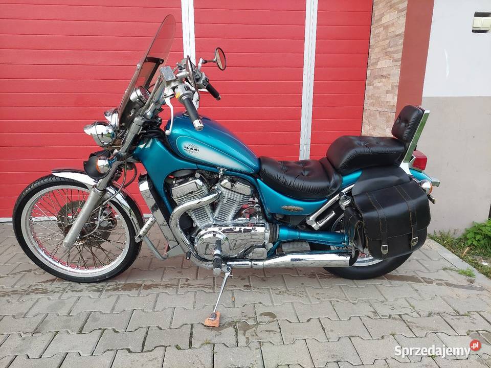 Suzuki vs 800 intruder elektryczny starter Borzykowa