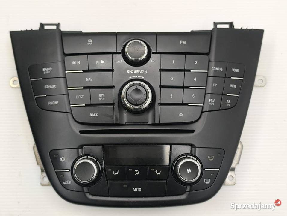 PANEL RADIA NAWIGACJI OPEL INSIGNIA A KOMBI osobowe