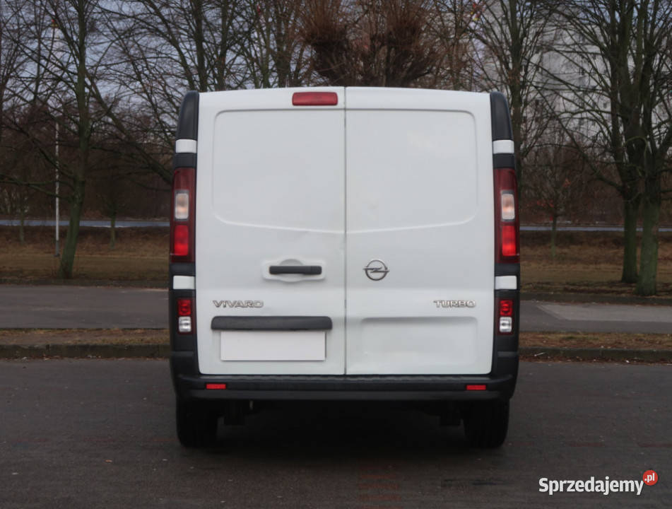 Opel Vivaro 16 BiCDTI elektryczne szyby Samochody osobowe Bielany Wrocławskie