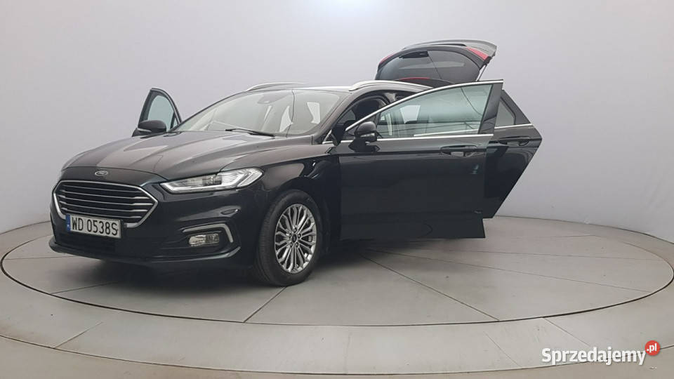 Ford Mondeo 20 EcoBlue Titanium Z polskiego czujnik parkowania Warszawa
